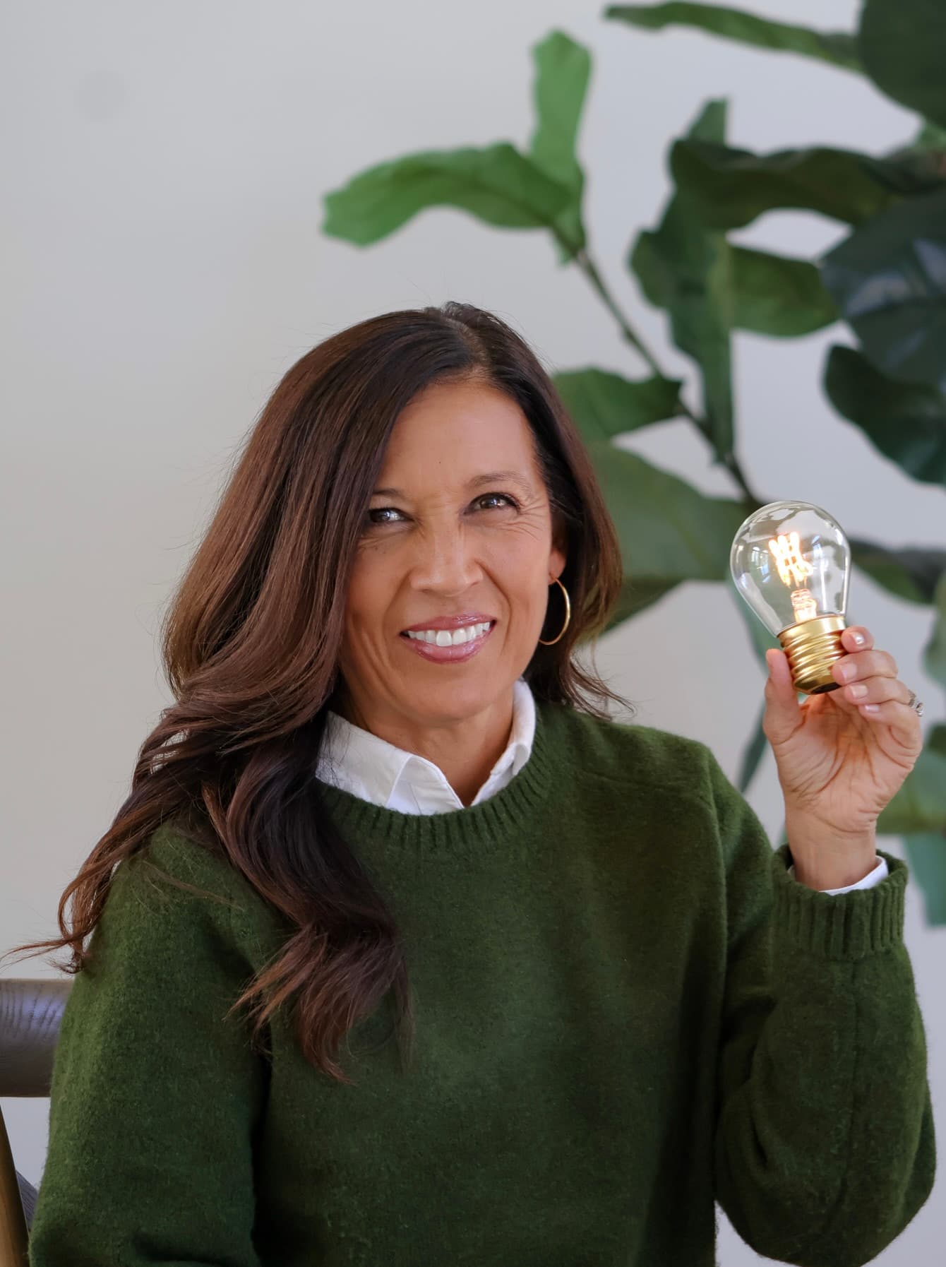 Jamie Eriksen, Founder of Illuminate - Mother of three who created AI-powered college guidance program